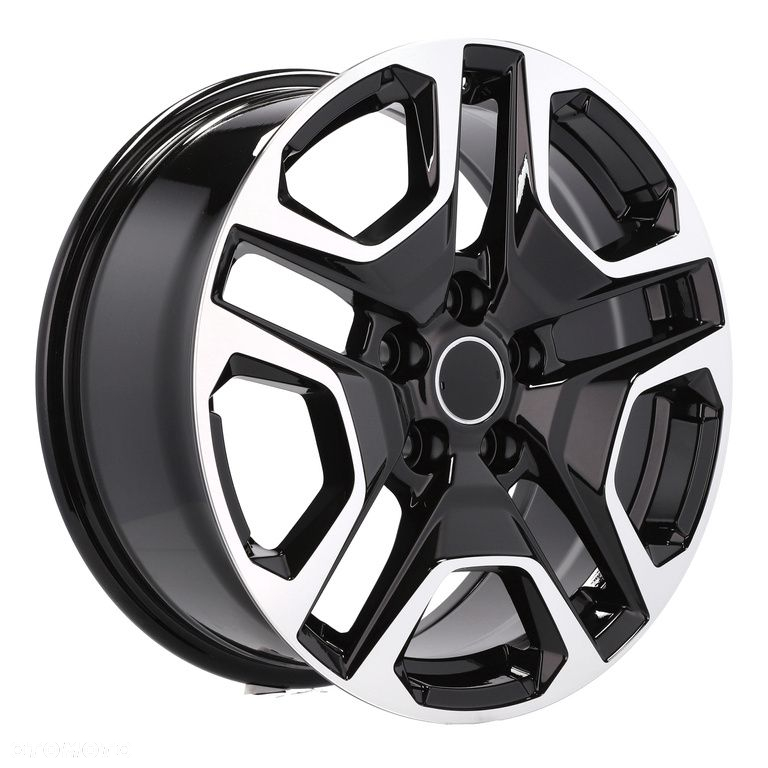 4x Felgi 17 m.in. do TOYOTA Avensis RAV4 CH-R Corolla Verso Yaris Cross Prius + - A5567 (BYD1879) - 8