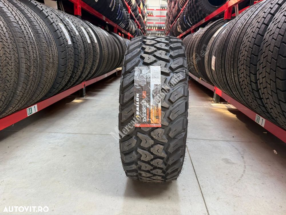 Anvelopa NOUA 33X12.50R15 Sailun Terramax M/T, M+S*, M/T Off Road, 108Q - 2