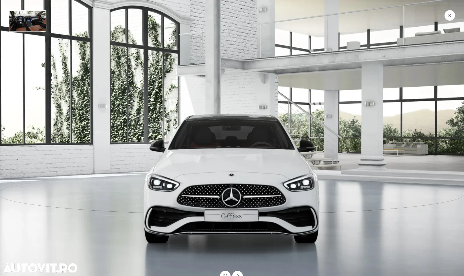 Mercedes-Benz C 220 d MHEV - 3
