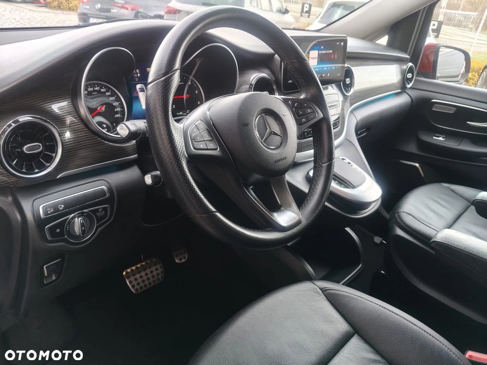 Mercedes-Benz Klasa V 300 d 4-Matic Avantgarde 9G-Tronic (d³ugi) - 9