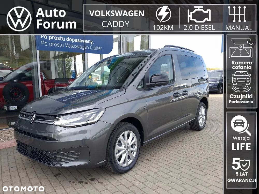 Volkswagen Caddy 2.0 TDI - 2