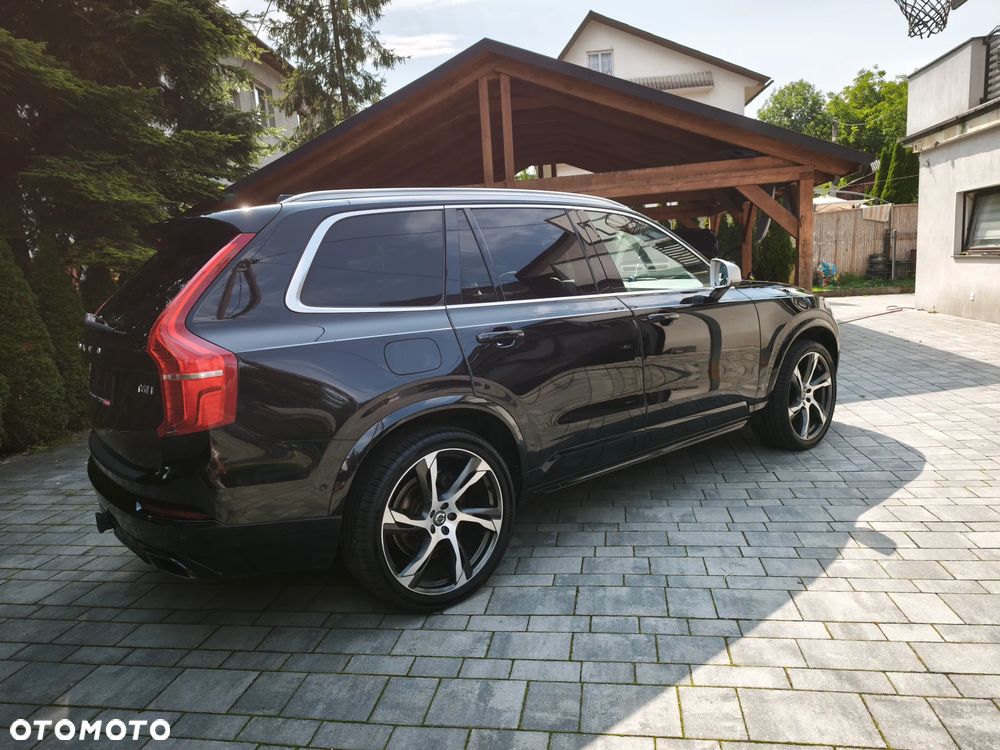 Volvo XC 90 T6 AWD R-Design 7os - 8