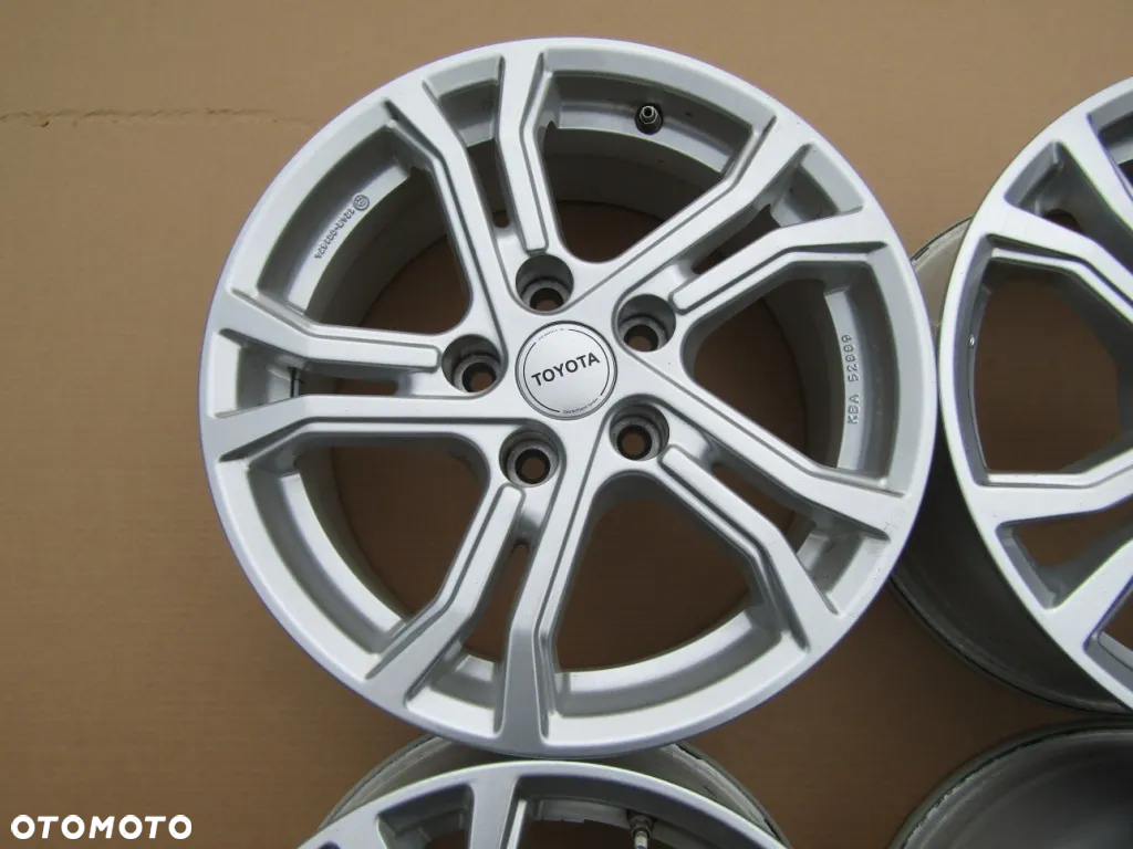 Felgi 16 Toyota Auris Avensis II III Prius Verso Corolla RAV4 + czujniki - 7