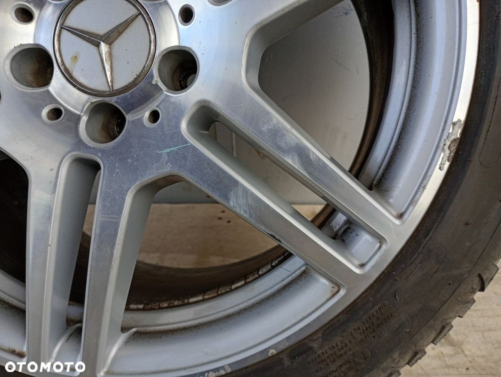 felga aluminiowa amg et54 9Jx18H2 5x112 mercedes w212 e-klassa w218 cls A2124012402 - 4