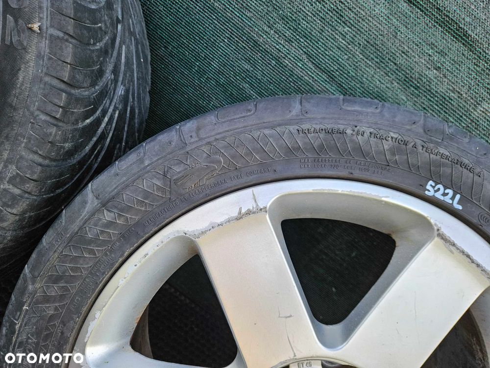 Alu Felgi 8E0601025J Alufelgi Ronal 1158 Koła Opony R17 5x112 7.5J ET45 AUDI A4 B6 B7 VW Skoda Seat - 22