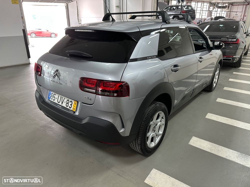 Citroën C4 Cactus 1.2 PureTech Feel EAT6 - 7