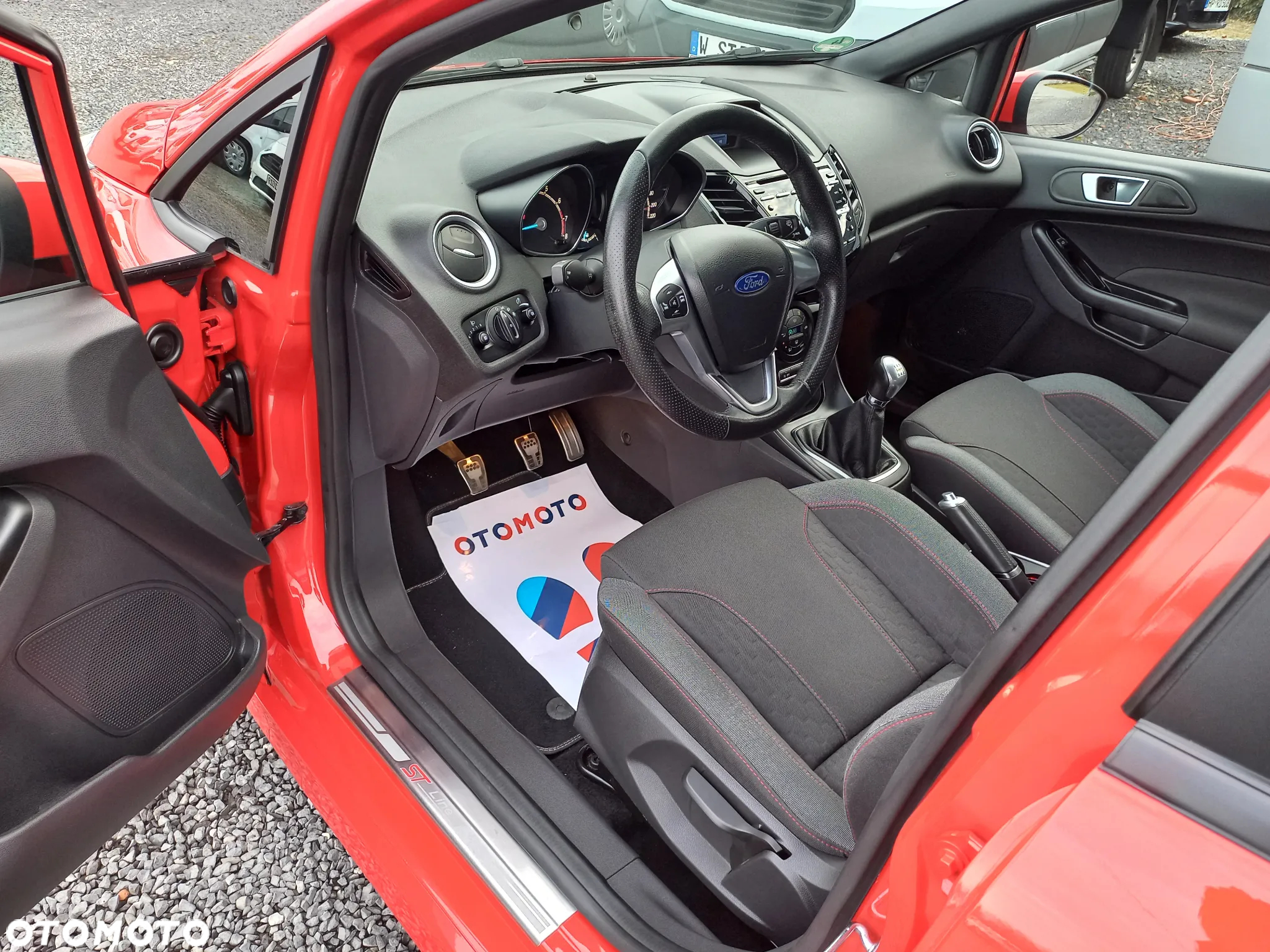 Ford Fiesta 1.0 EcoBoost Start-Stop ST-LINE - 19