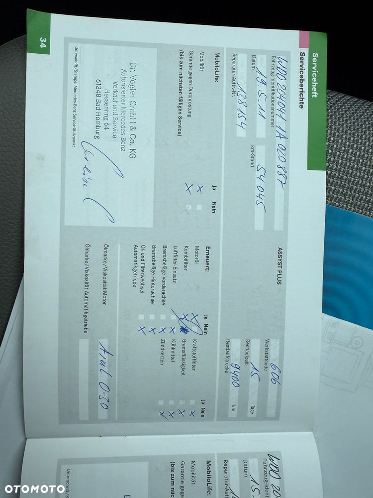 Mercedes-Benz Klasa C 200 Kompressor Avantgarde - 28