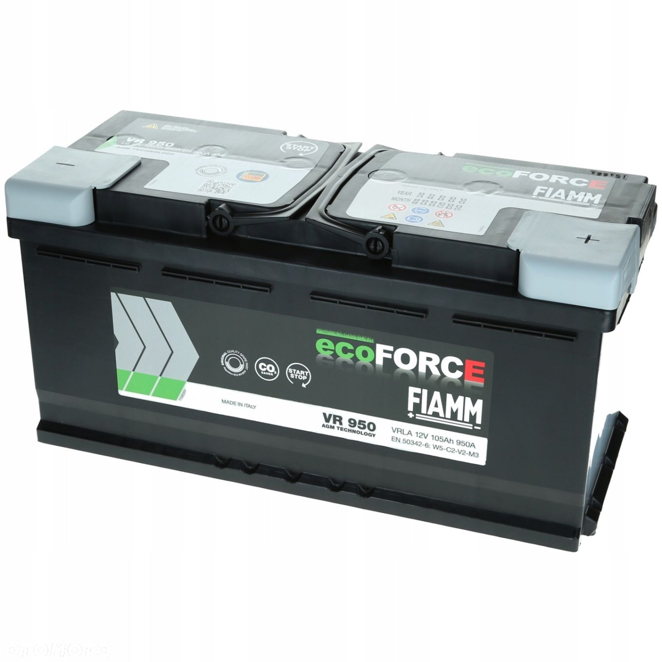Akumulator Fiamm ECOFORCE VR950 12V 105Ah 950A AGM - 5