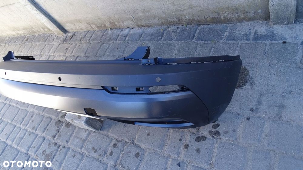 skoda karoq 57a - zderzak tylny - 3