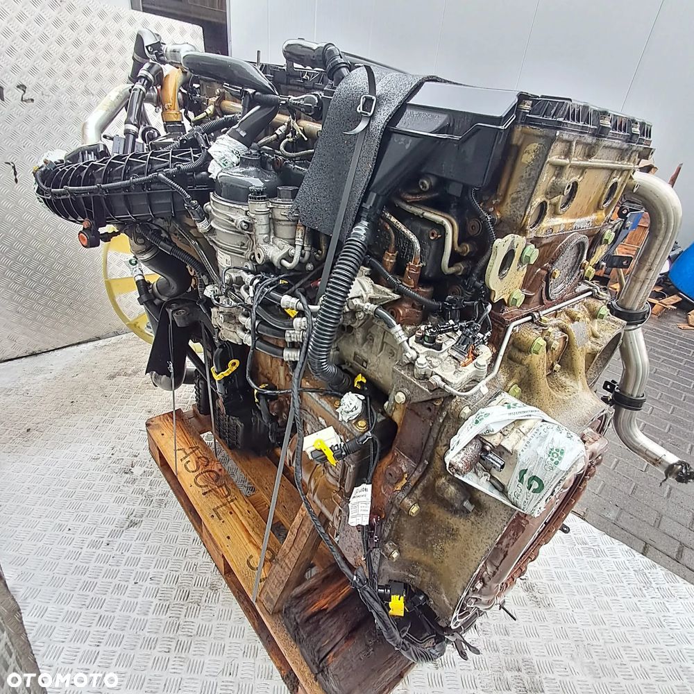 Silnik kompletny Mercedes Actros MP4 om471la6-12-01  450km - 2