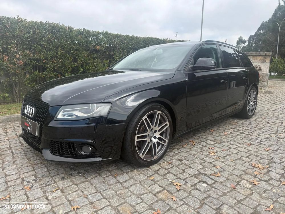 Audi A4 Avant 2.0 TDI Business Line Sport - 1