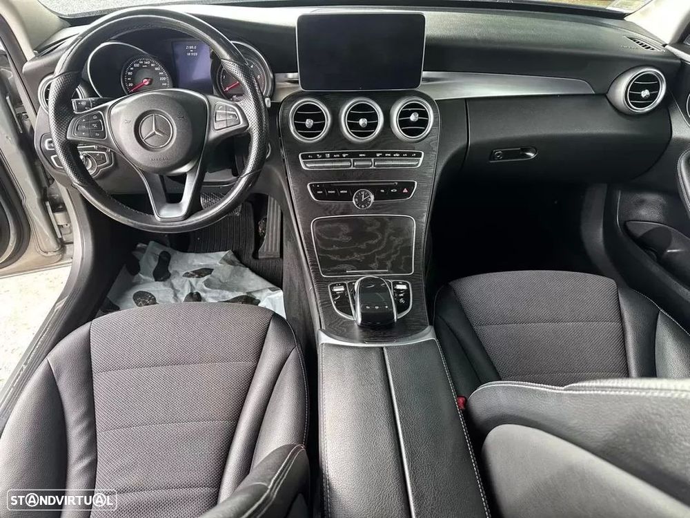 Mercedes-Benz C 250 BlueTEC Avantgarde Aut. - 11