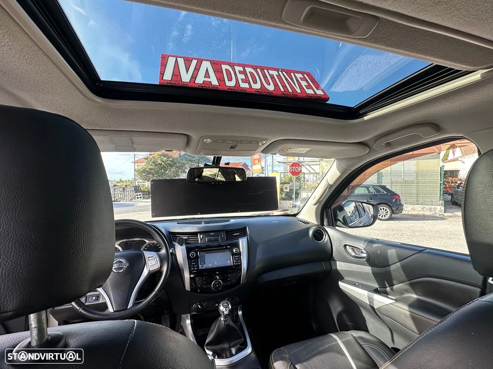 Nissan Navara 2.3 dCi CD 4WD N-Connecta Navi+Barras - 21