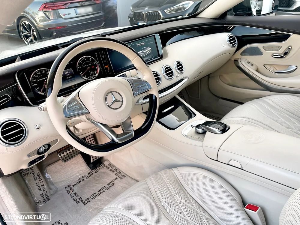 Mercedes-Benz S 63 AMG 4Matic Speedshift 7G-MCT - 30
