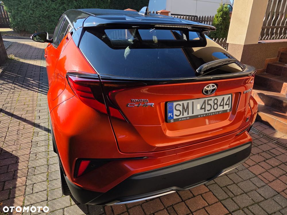 Toyota C-HR 1.8 Hybrid GPF GR Sport - 4