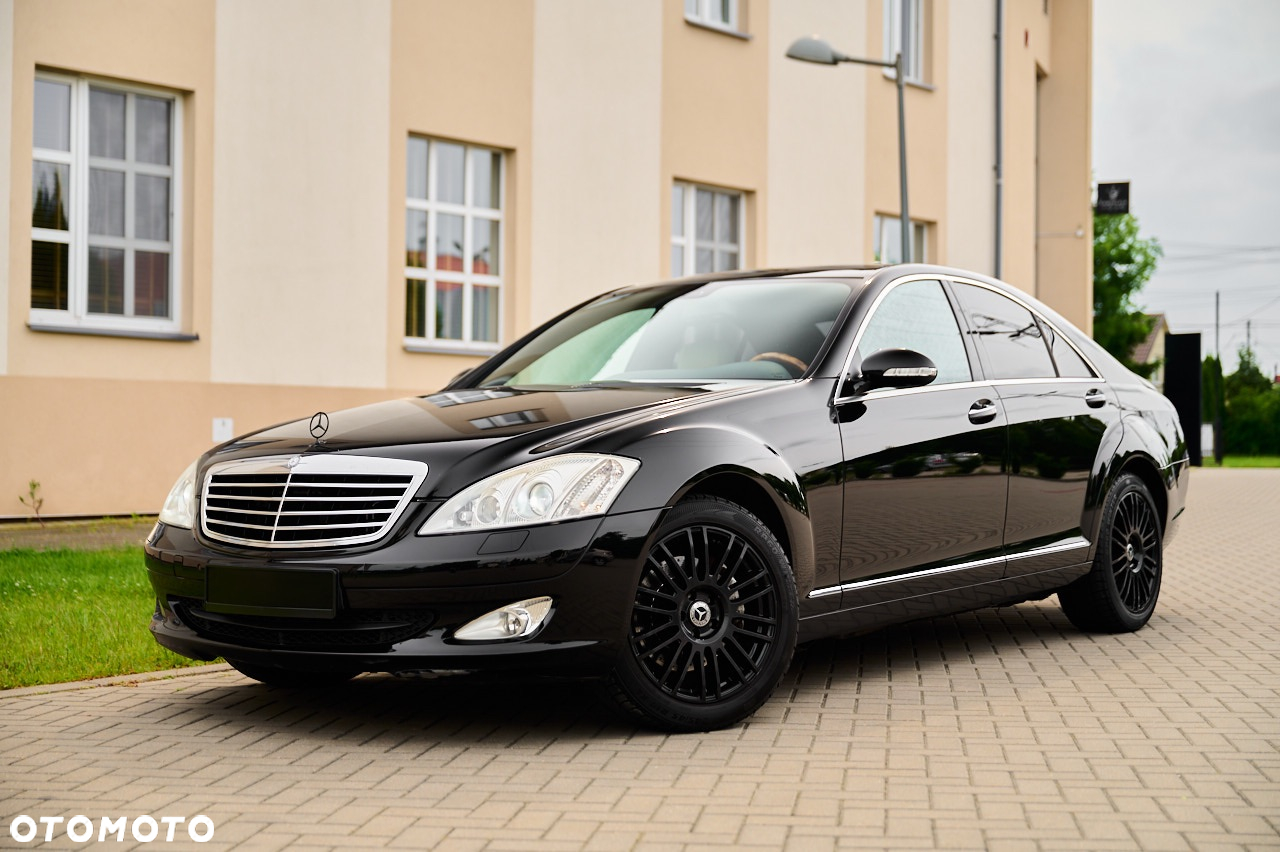 Mercedes-Benz Klasa S 320 CDI - 3