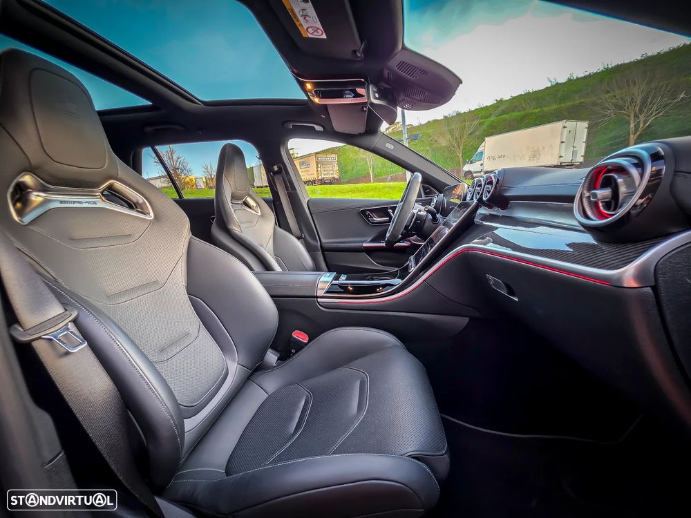 Mercedes-Benz C 63 AMG S E Performance Speedshift MCT9G - 13