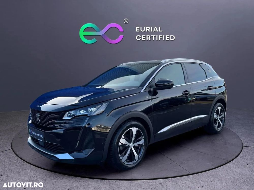 Peugeot 3008 1.5 BlueHDI 130 S&S EAT8 GT Pack - 1