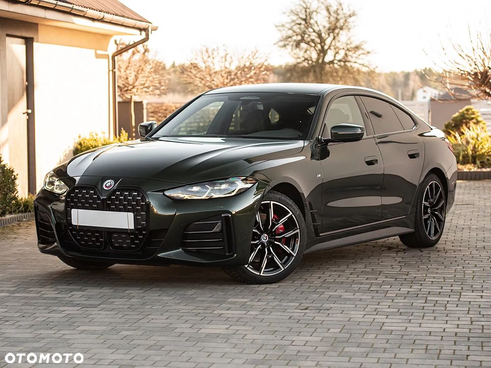 BMW Seria 4 420d xDrive M Sport sport - 2