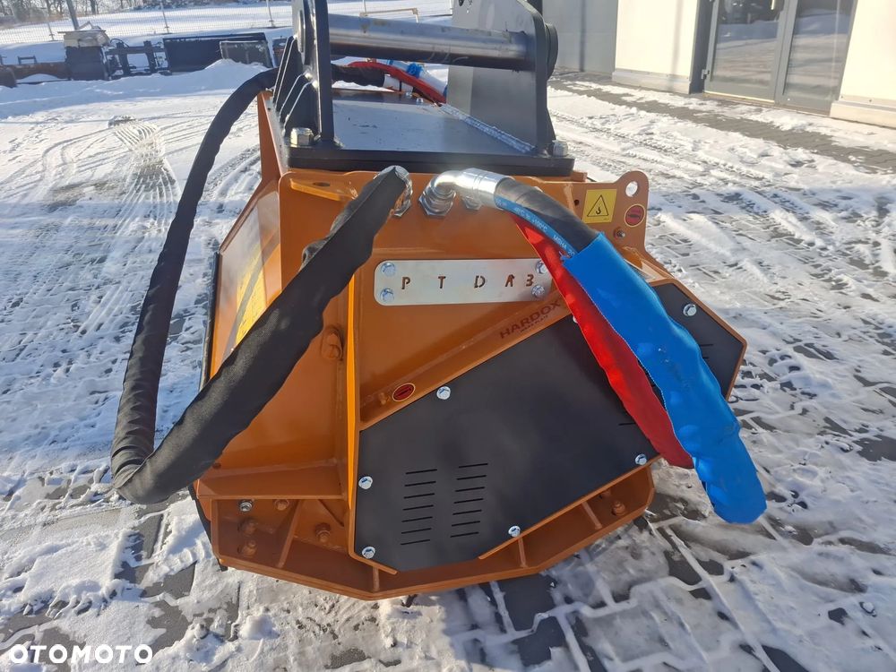 Mulczer hydrauliczny DEMOQ TFX/SB120 - 5