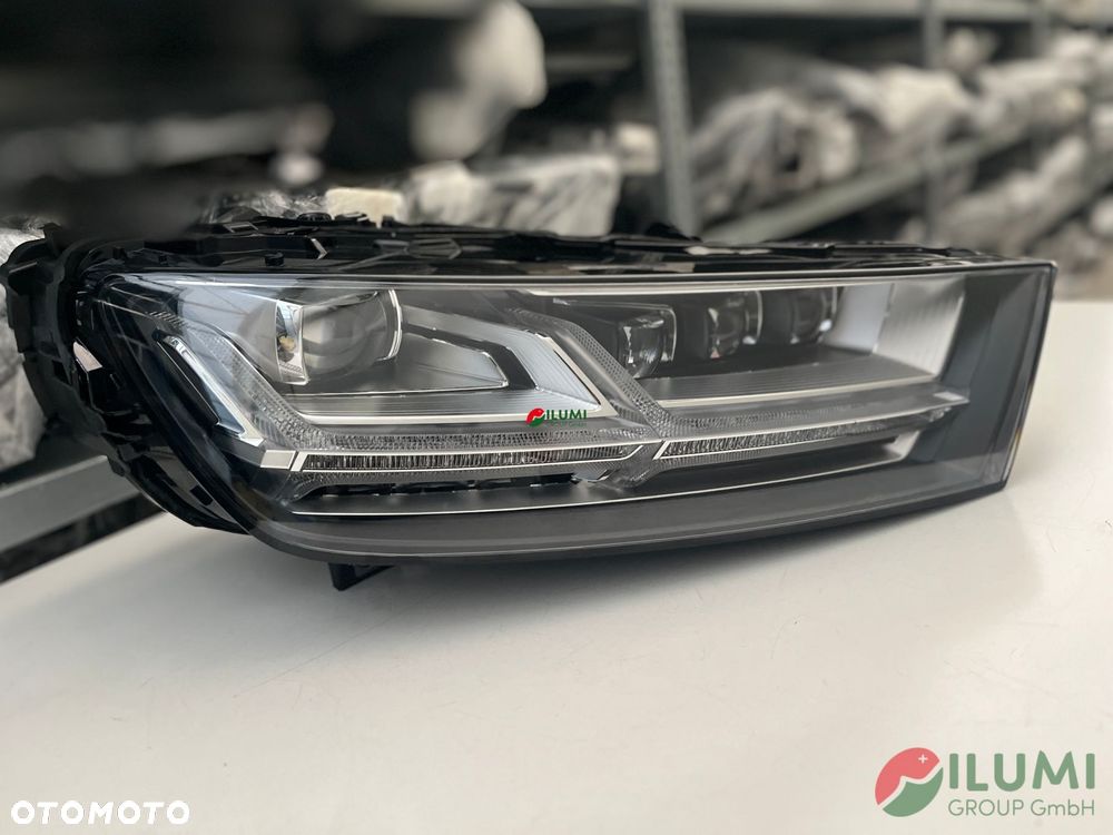 AUDI Q7 Sq7 4m0 Matrix Reflektor Prawy 4m0941036