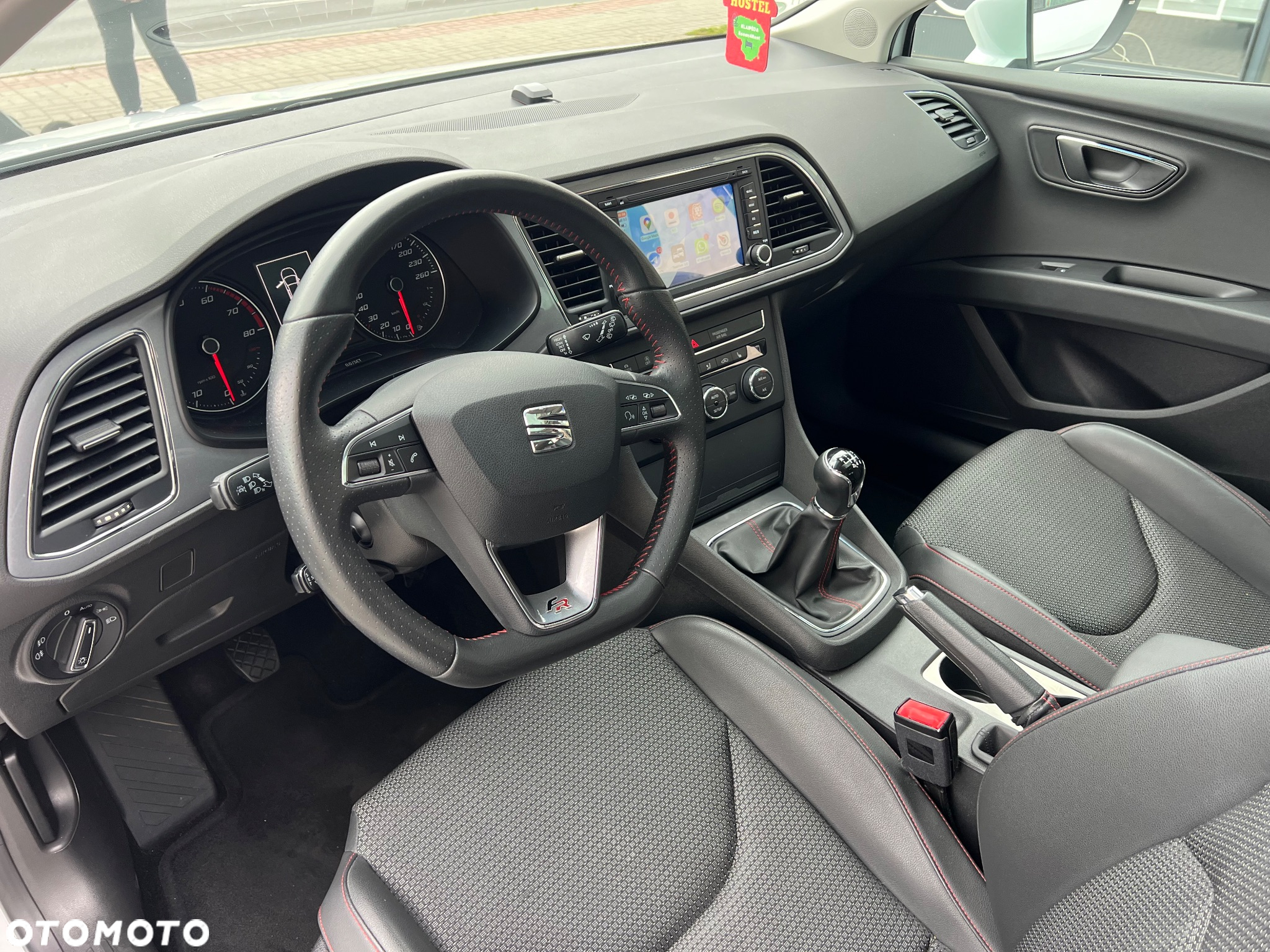Seat Leon 1.8 TSI FR Black S&S - 10
