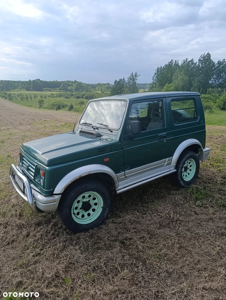 Suzuki Samurai 1.3 Metal Top - 1