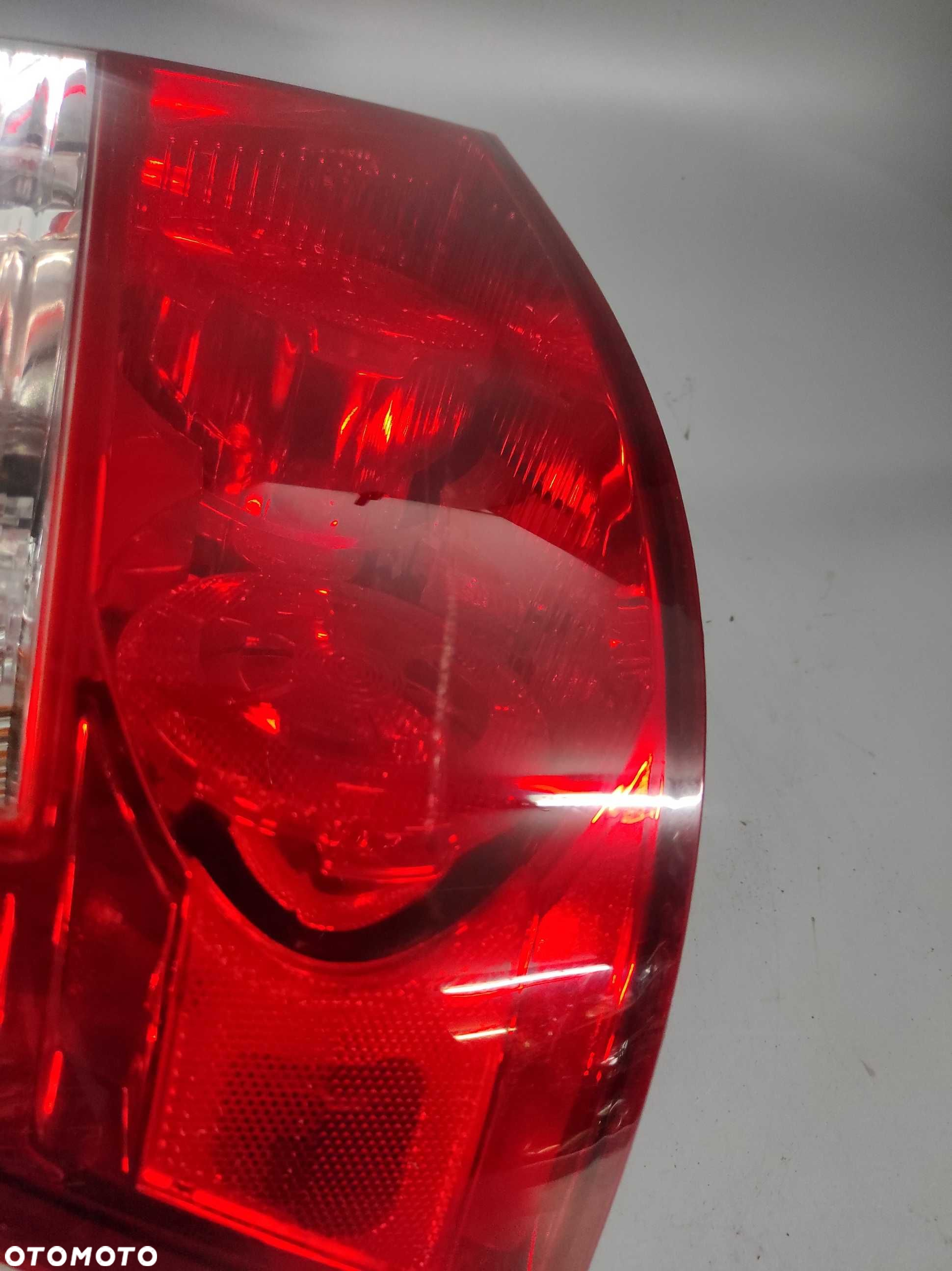 CHEVROLET AVEO II T250 Sedan, Lampa tylna lewa - 3