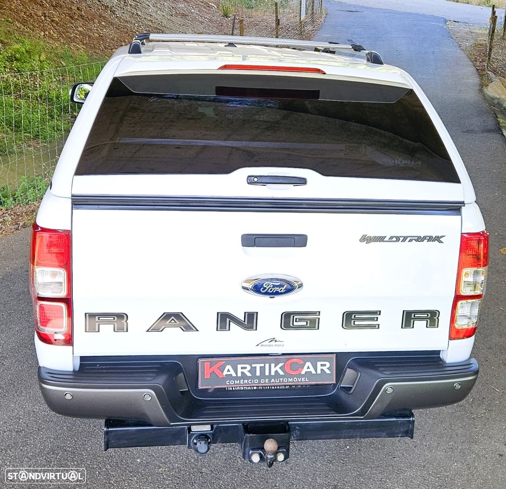 Ford Ranger 2.0 TDCi CD Wildtrak Aut.4WD - 11