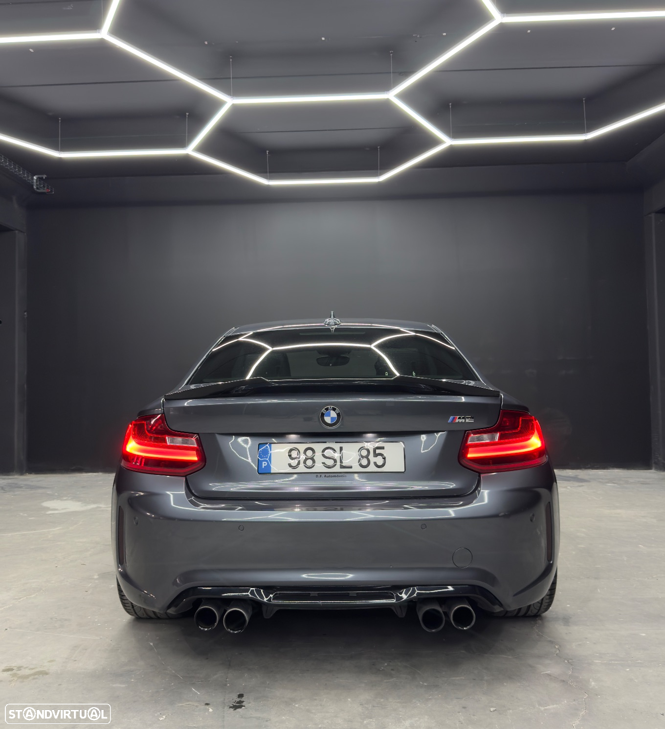 BMW M2 Auto - 9