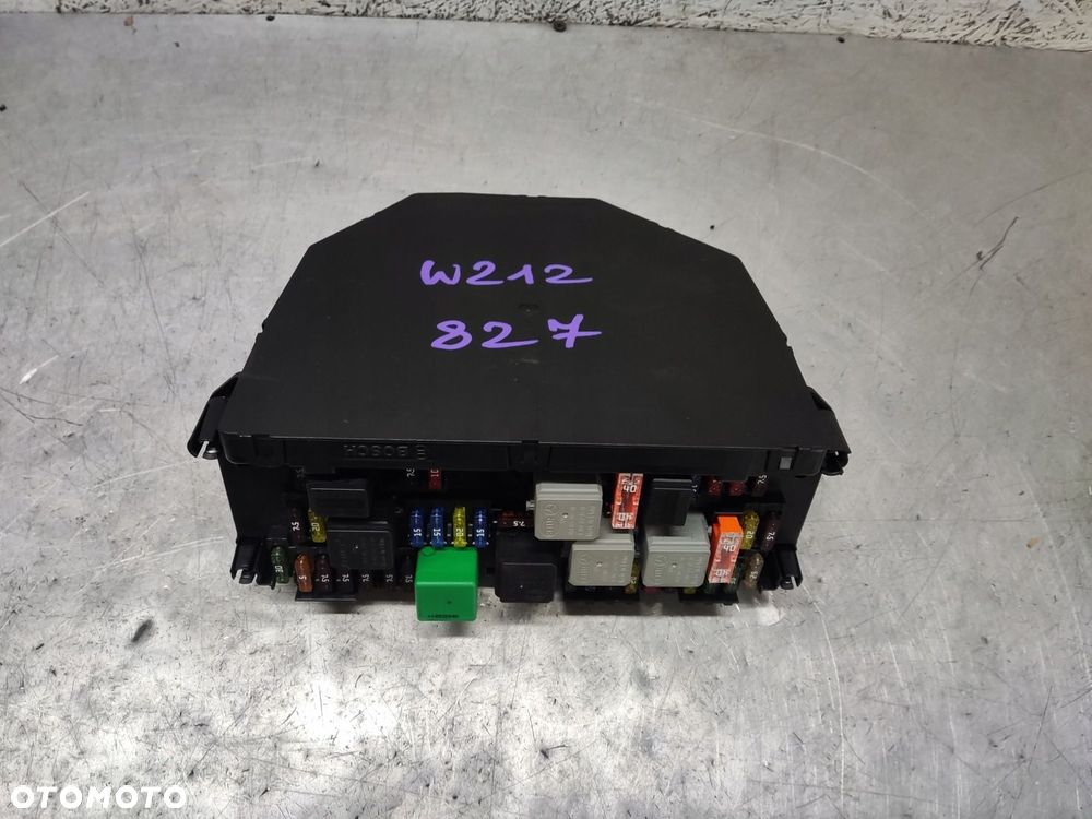 MERCEDES W212 W204 LIFT MODUŁ STEROWNIK SAM BSI A2129007104