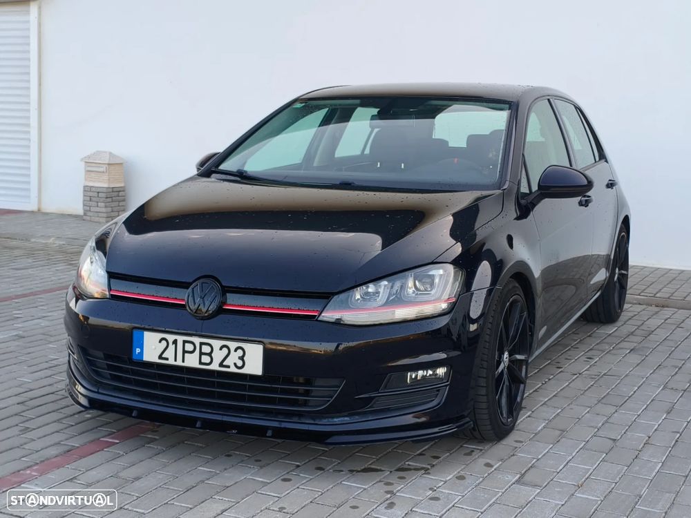 VW Golf 1.6 TDi R-Line - 13