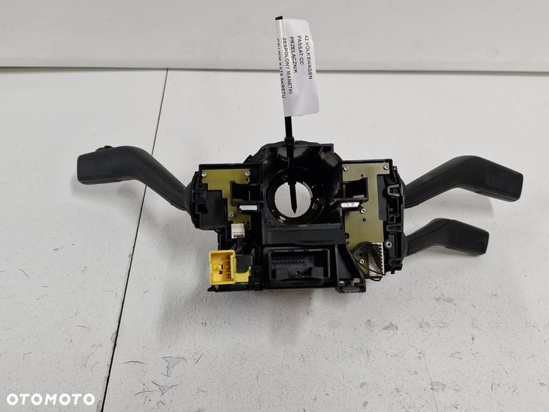 VOLKSWAGEN PASSAT CC PRZEŁĄCZNIK ZESPOLONY MANETKI CZUJNIK KĄTA SKRĘTU 3C0953549AJ 3C5953513R - 10