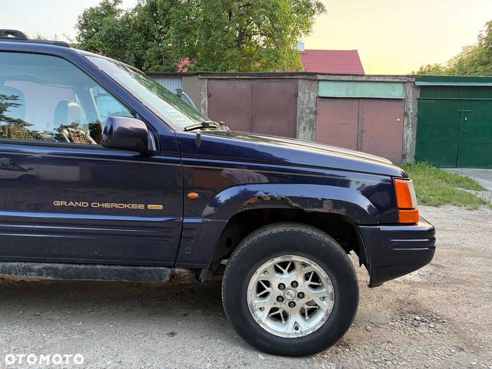 Jeep Grand Cherokee Gr 2.5 TD Limited - 11
