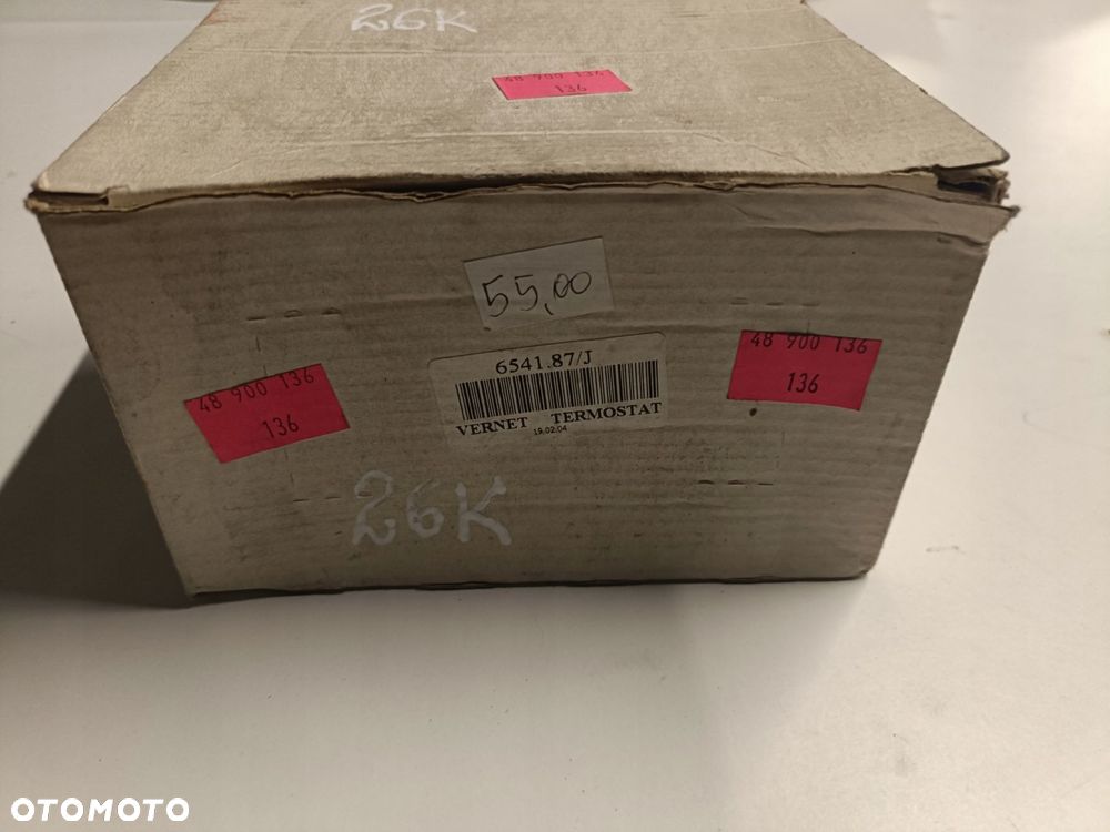 Fiat Siena Palio 1.4 TERMOSTAT 6541.87J vernet - 2