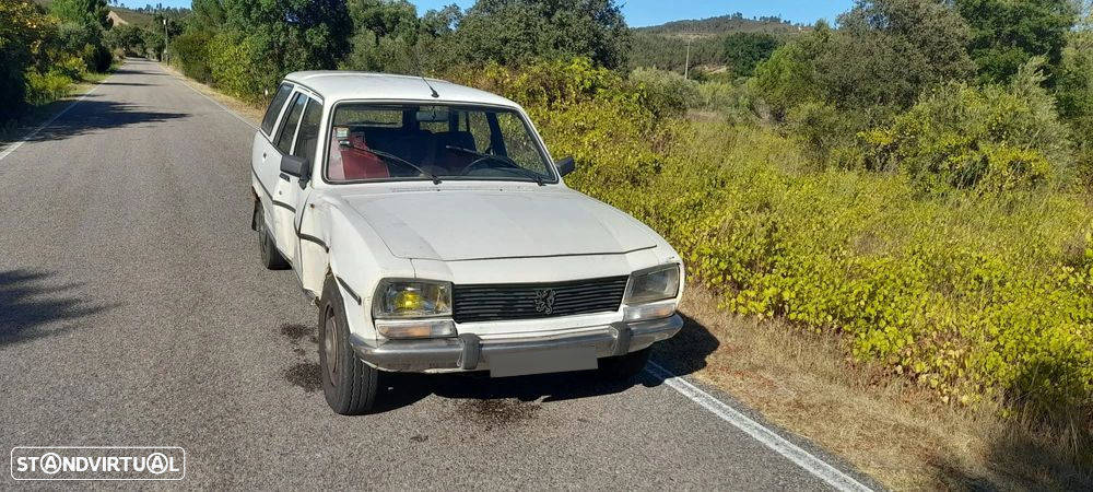 Peugeot 504 Break 2.3 GRD Renforcé MS - 2