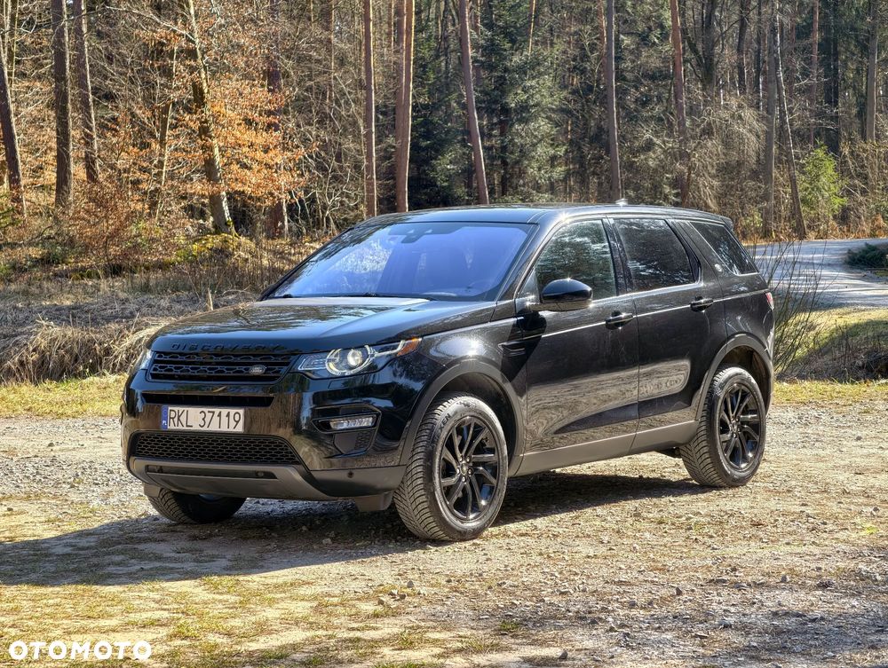 Land Rover Discovery Sport 2017