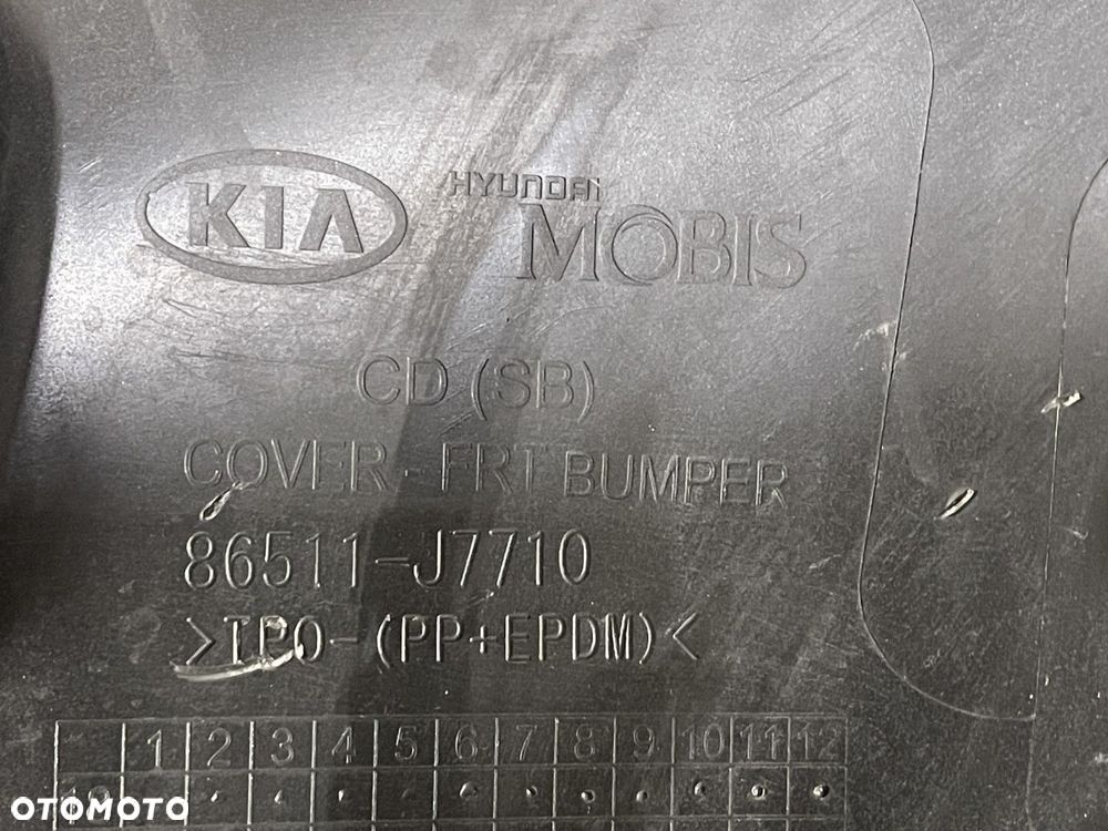 zderzak przedni przód kia proceed  GT GT-LINE PRO CEED III 18-21 6xPDC 86511-J7710 H8G - 11