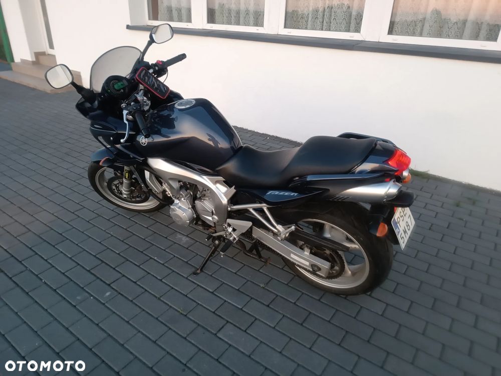 Yamaha FZ6 - 5