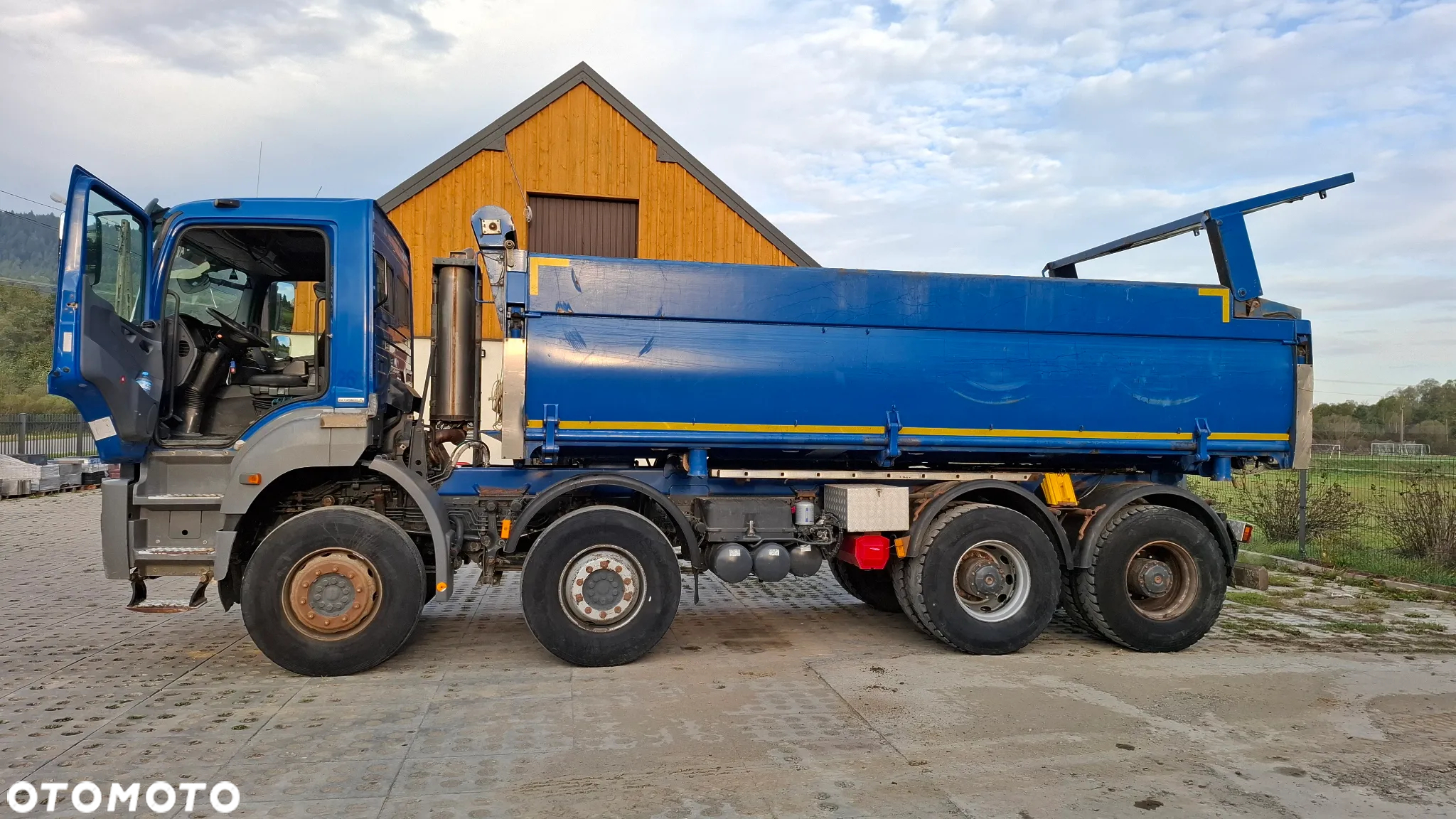 Mercedes-Benz AXOR 3543 - 9