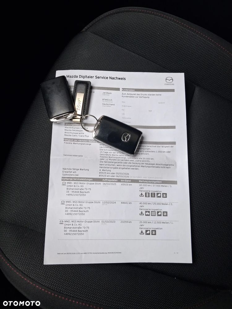 Mazda 3 e-SKYACTIV-X 186 M HYBRID HOMURA - 14