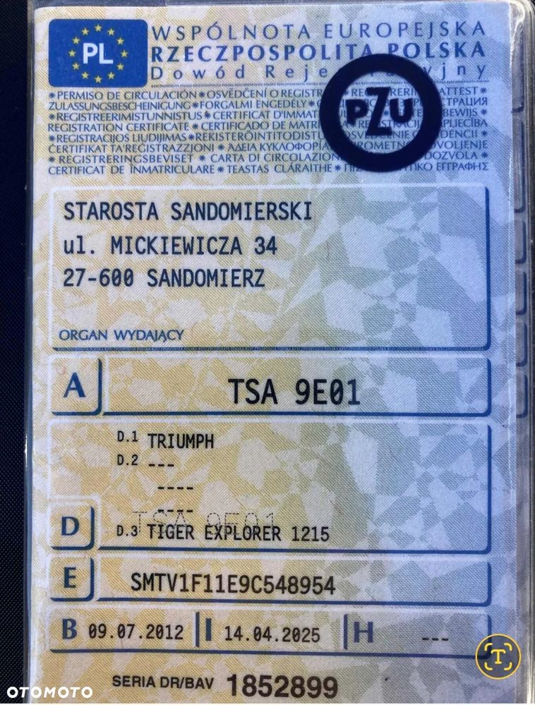 Triumph Tiger - 14