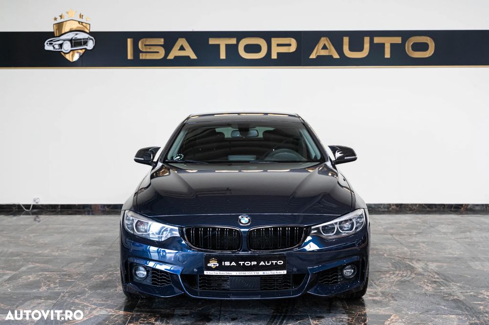 BMW Seria 4 420d Aut. M Sport - 10