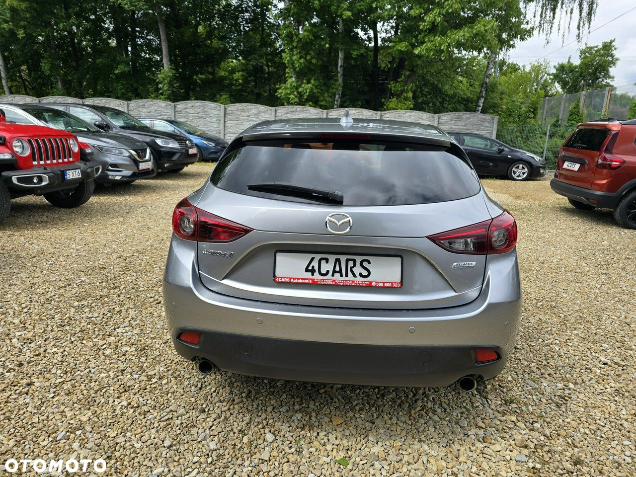 Mazda 3 SKYACTIV-G 120 Sports-Line - 28