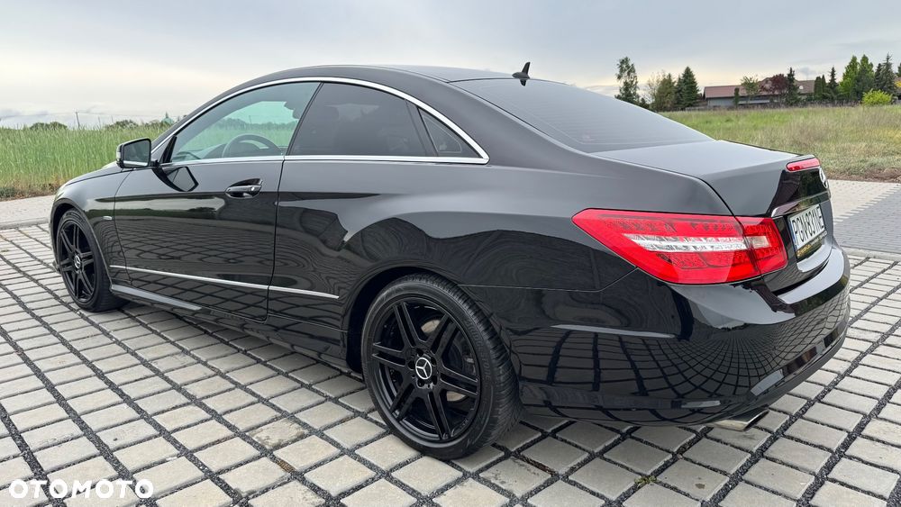 Mercedes-Benz Klasa E 250 CGI BlueEFFICIENCY Automatik Avantgarde - 11