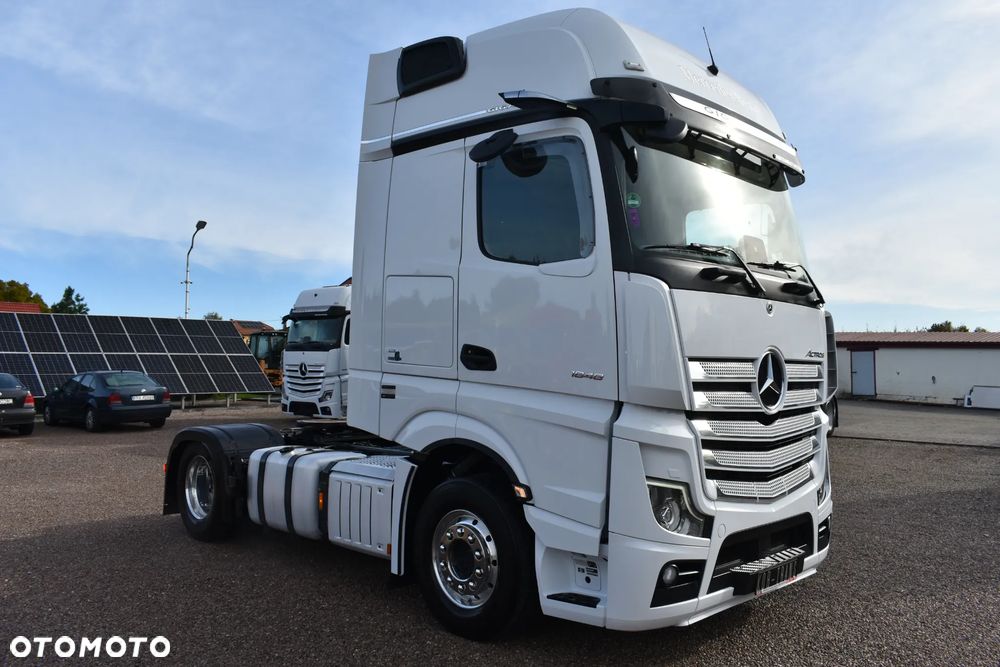 Mercedes-Benz ACTROS 1848 // GIGA SPACE // FULL LED // XENON // 6X PODUSZKA // MIRROR CAM // - 13