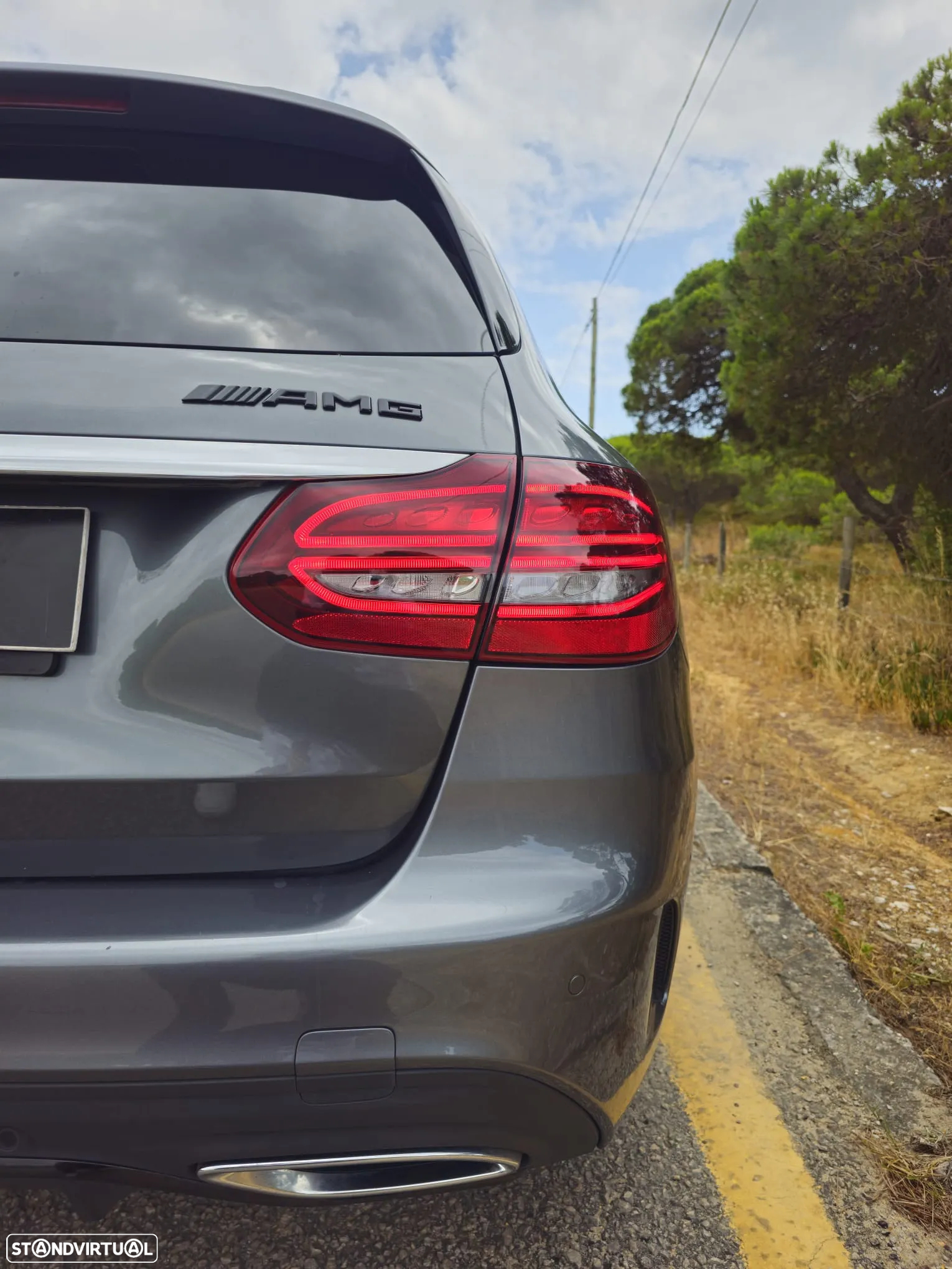 Mercedes-Benz C 200 d Station 9G-TRONIC AMG Line - 11
