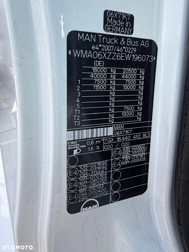 MAN TGX18.440 - 11
