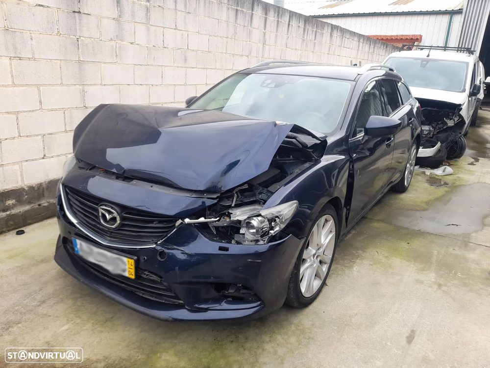 Mazda 6 2.2 SKY-D Excellence Navi - 3